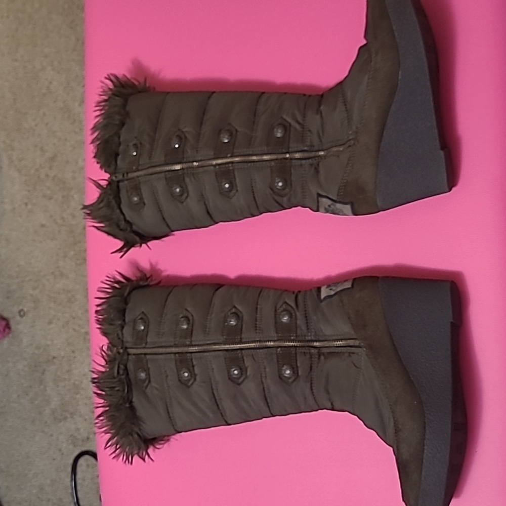 Vintage juicy couture snow/rainboots